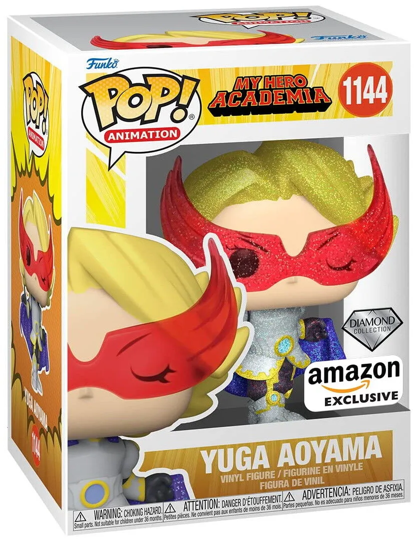 Funko POP 60897 MHA – Yuga Aoyama Amazon Exclusive Glitter 1144