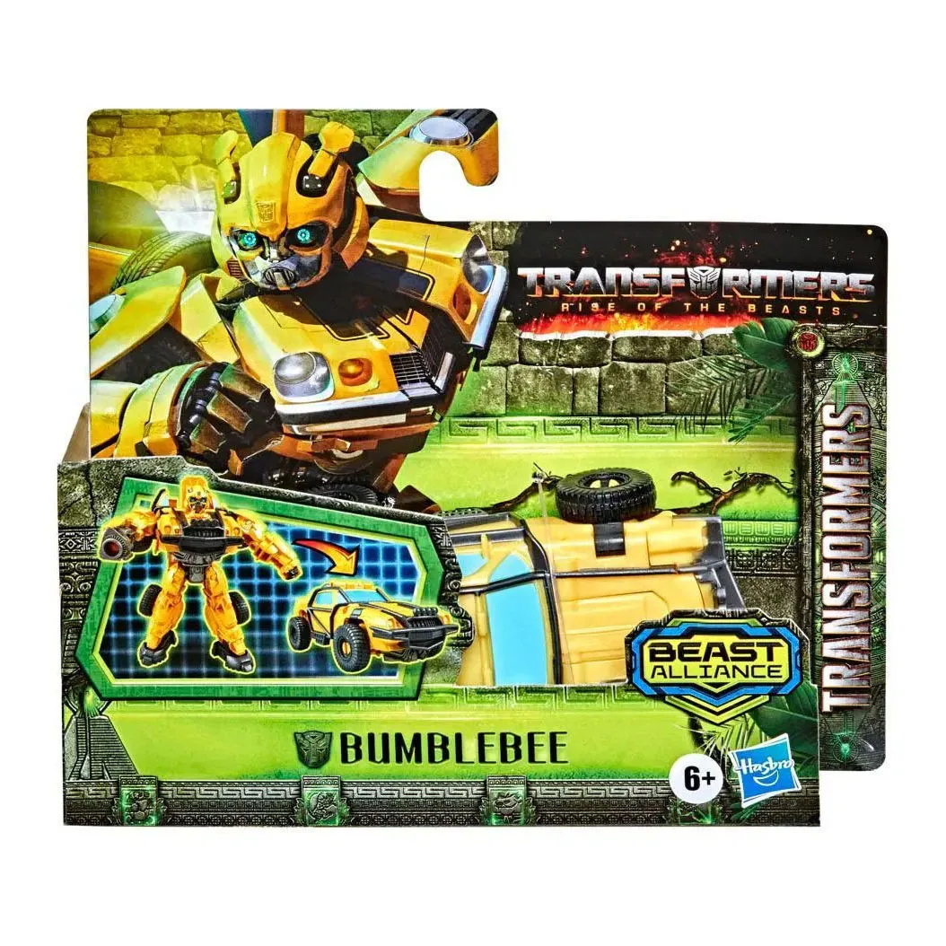 Transformers Rise of the Beasts Battle Changers Actiefiguur