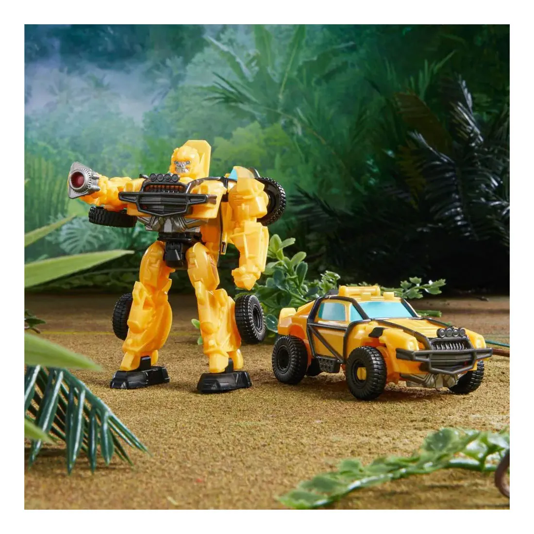 Transformers Rise of the Beasts Battle Changers Actiefiguur