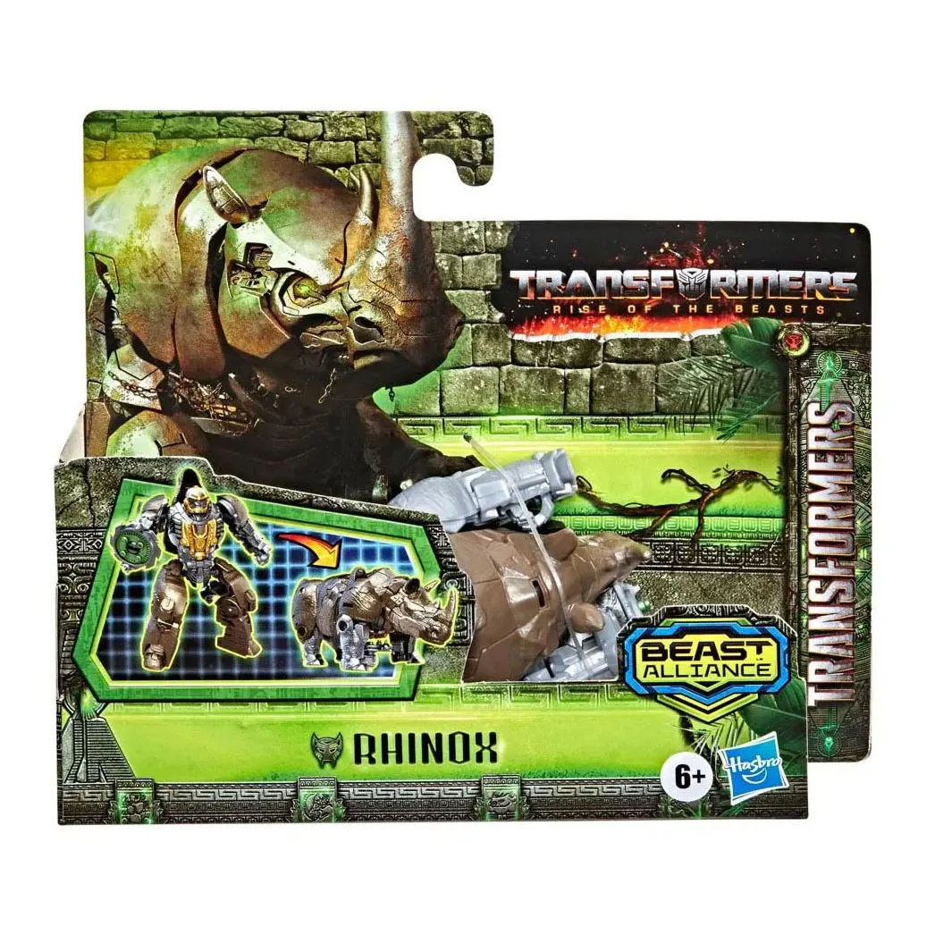 HASBRO Transformers Rise of the Beasts – Rhinox