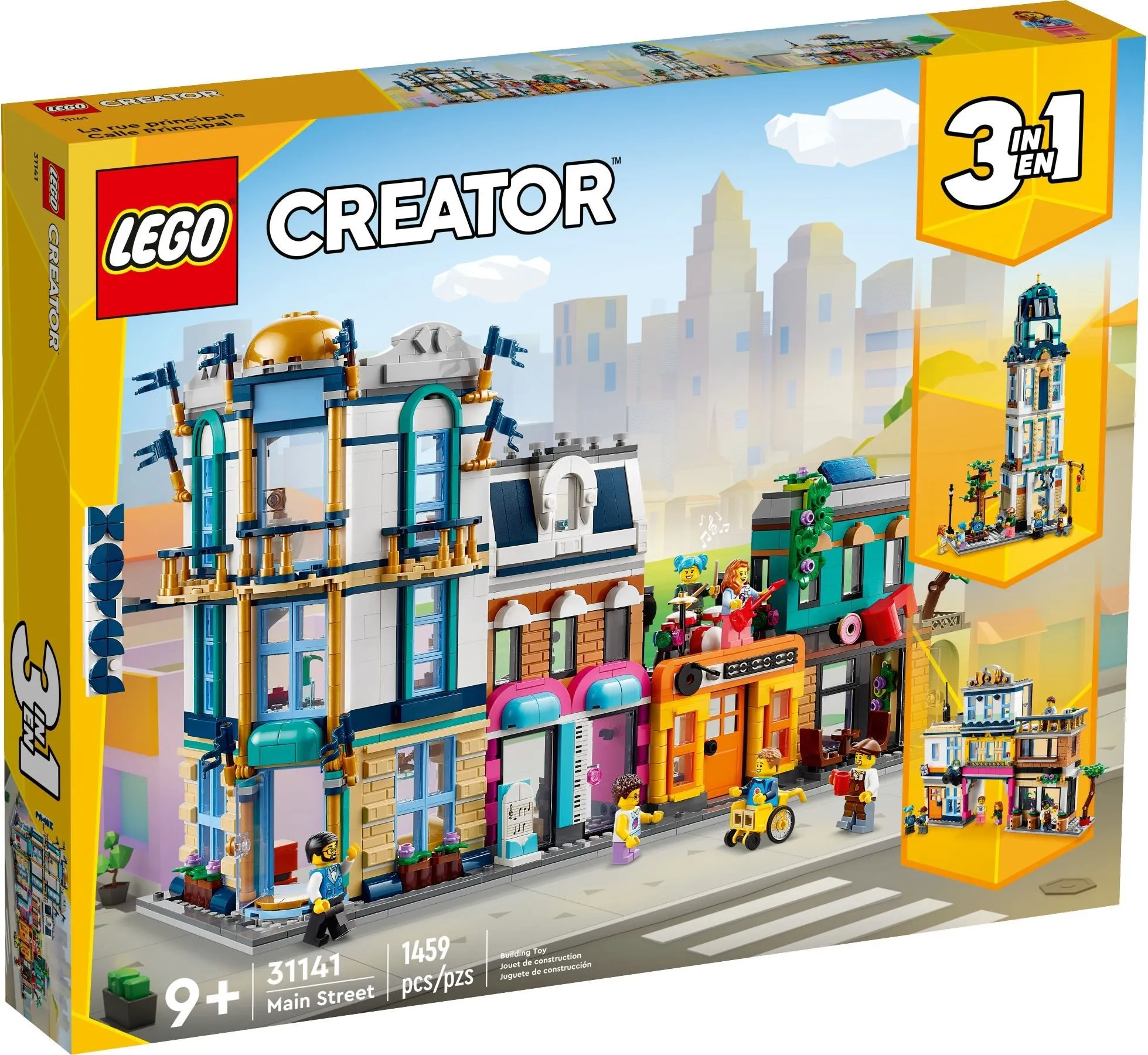 LEGO Creator Hoofdstraat 31141 LEGO Creator Hoofdstraat 31141