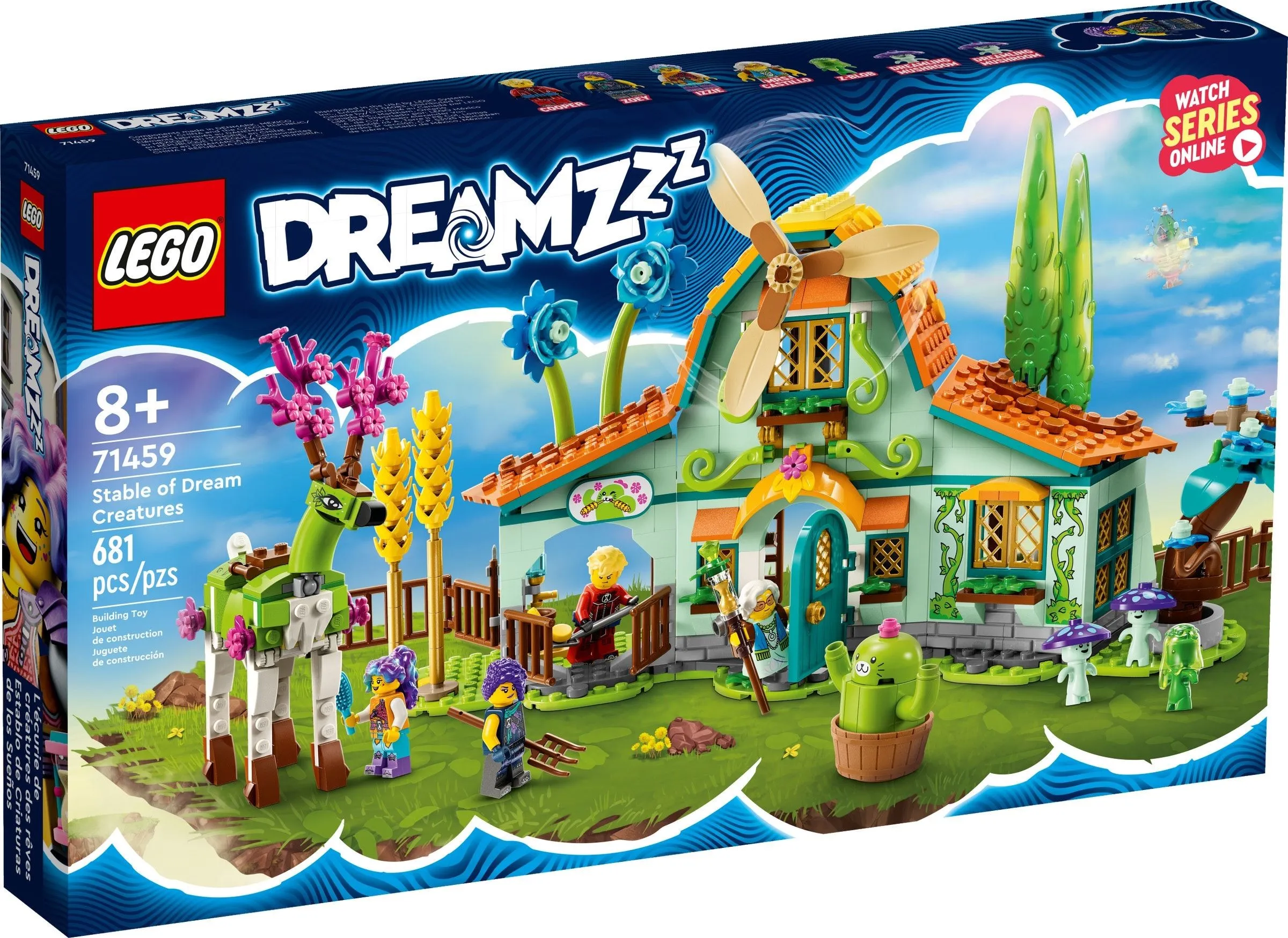 LEGO DreamZzz Stal met droomwezens 71459 LEGO DreamZzz Stal met droomwezens 71459