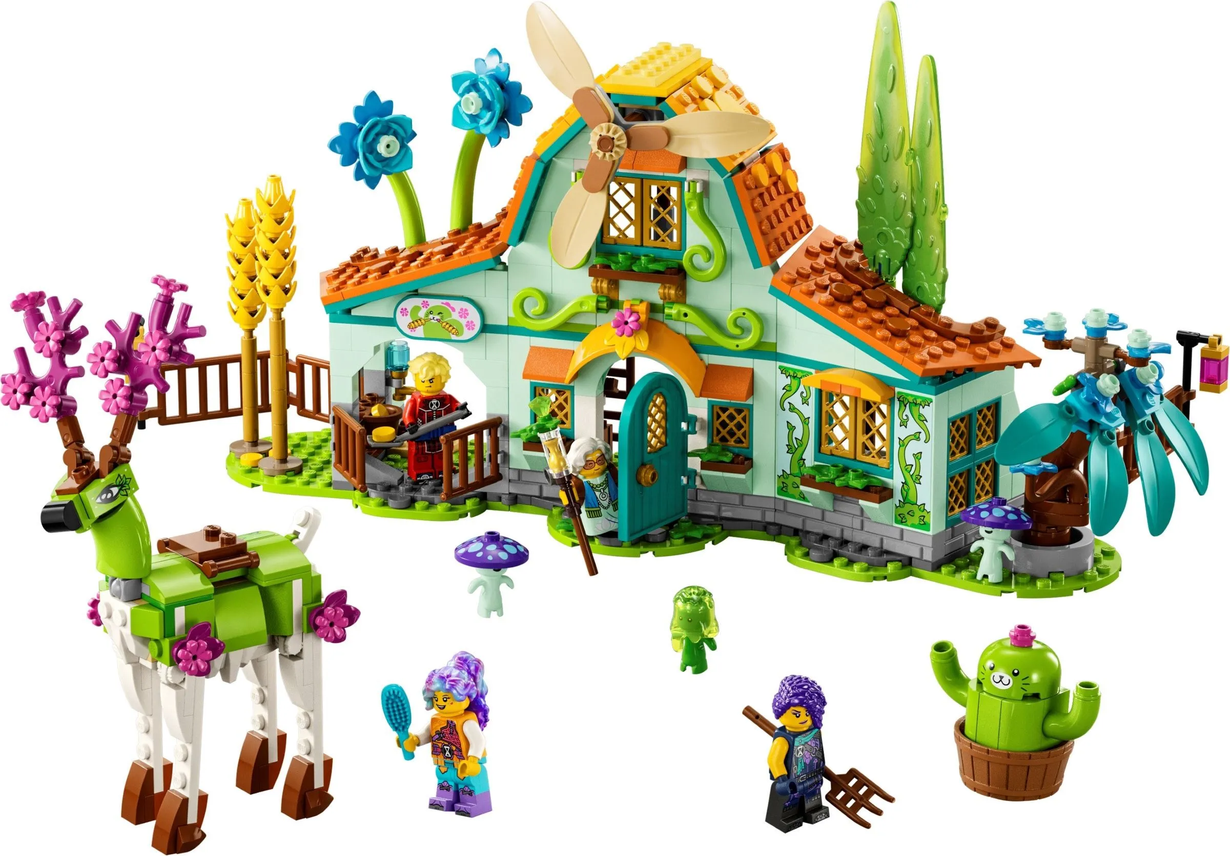LEGO DreamZzz Stal met droomwezens 71459