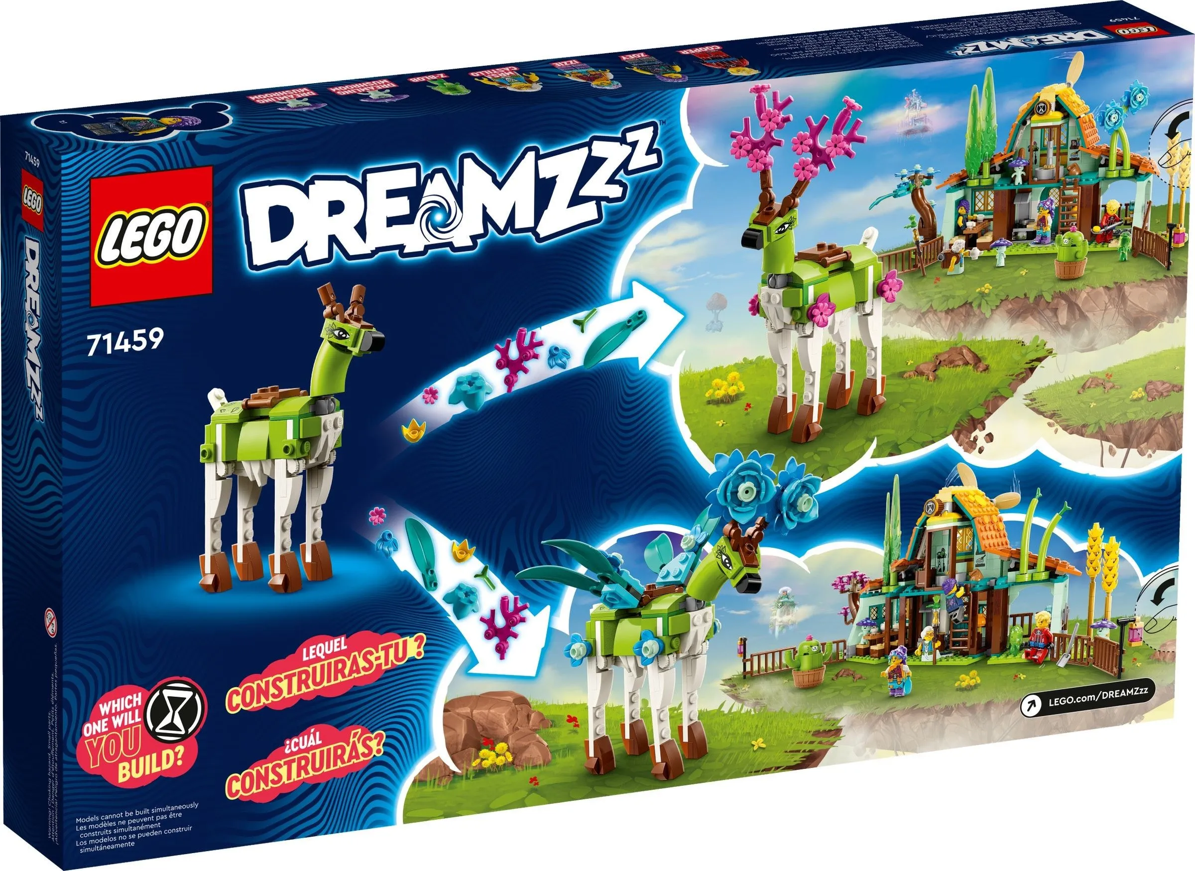 LEGO DreamZzz Stal met droomwezens 71459