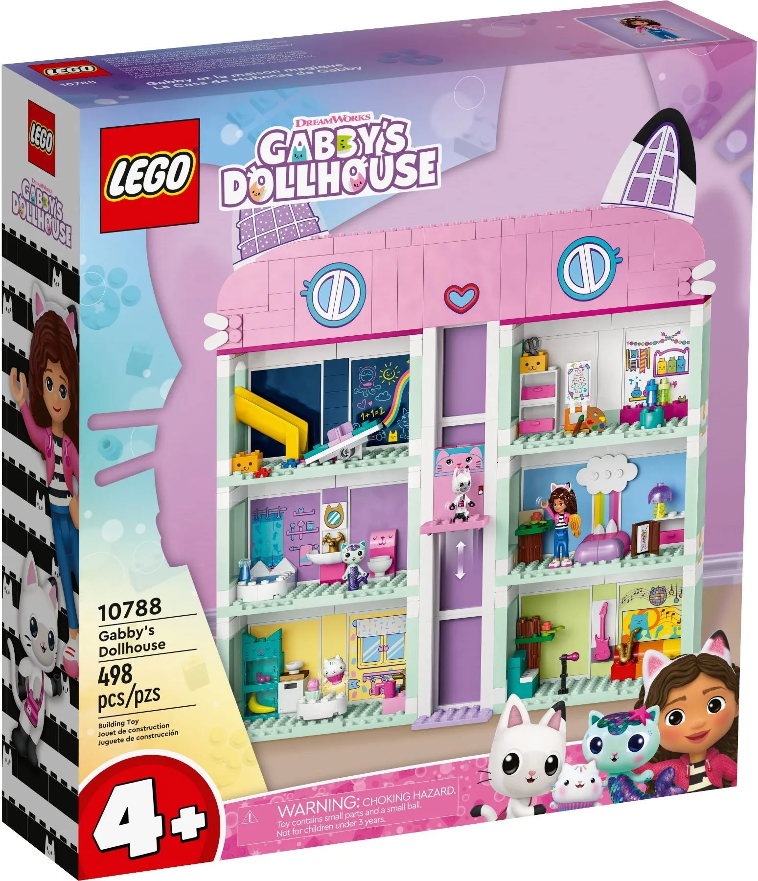LEGO Gabby’s Poppenhuis 10788 LEGO Gabby’s Poppenhuis 10788