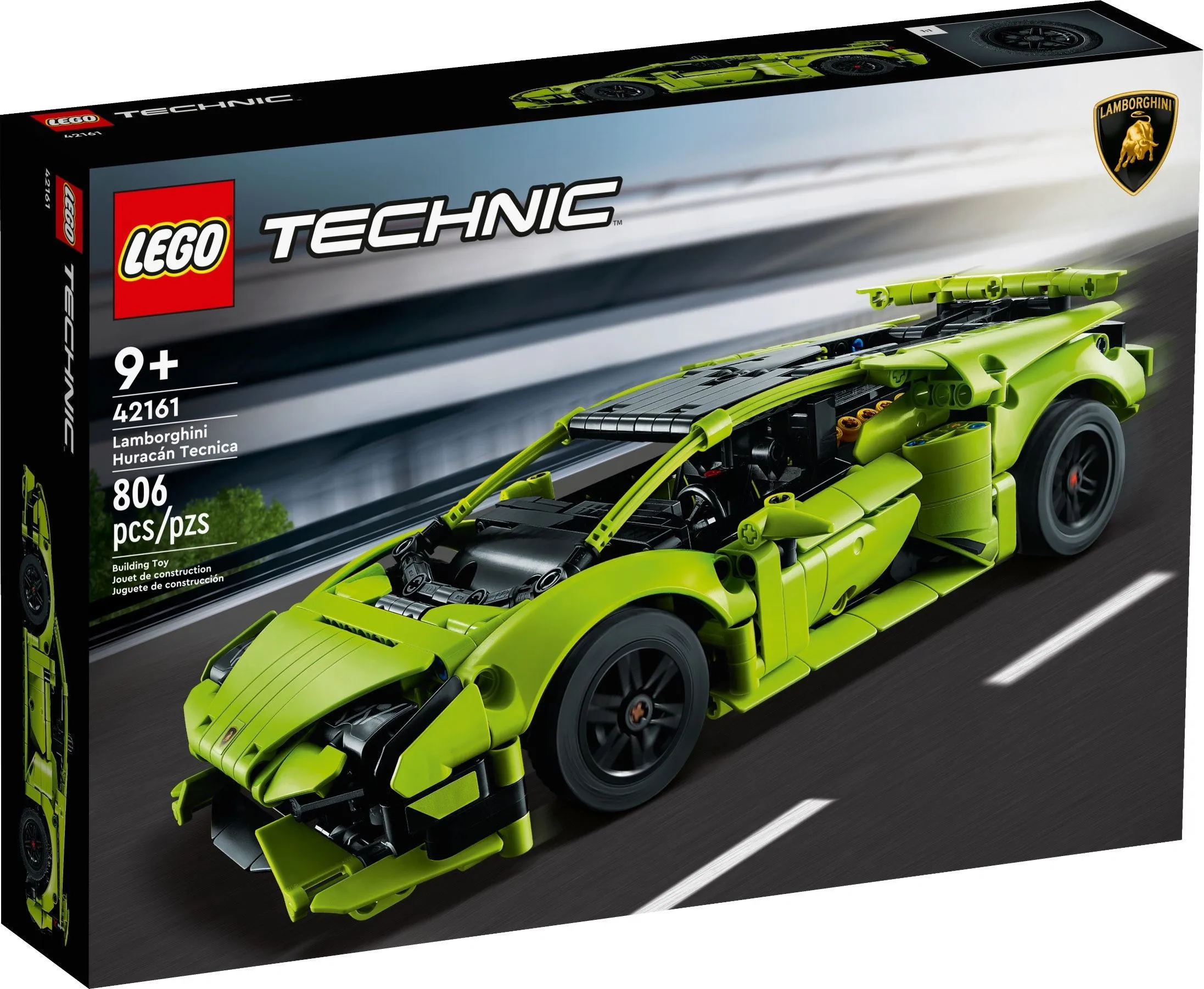 LEGO Technic Lamborghini Huracán Tecnica 42161 LEGO Technic Lamborghini Huracán Tecnica 42161