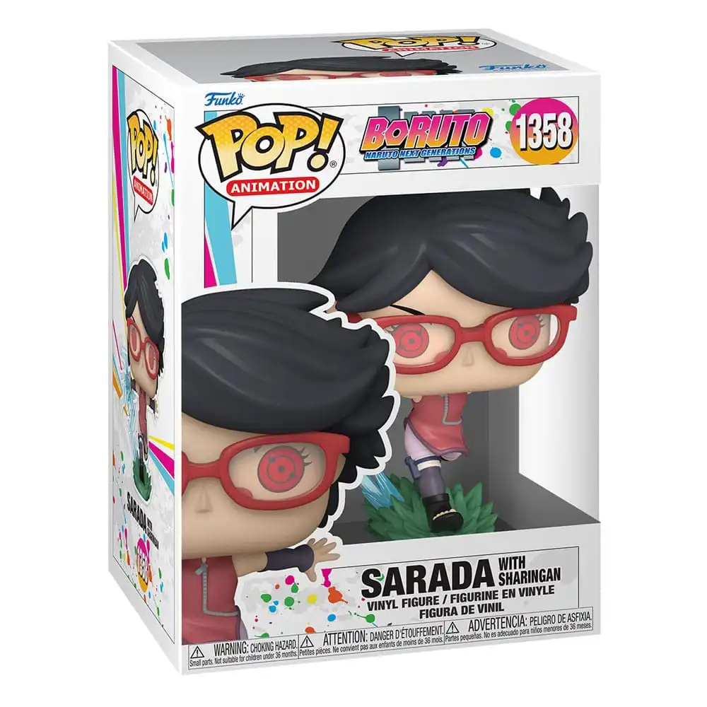 Funko POP 61387 Boruto – Sarada with Sharingan 1358