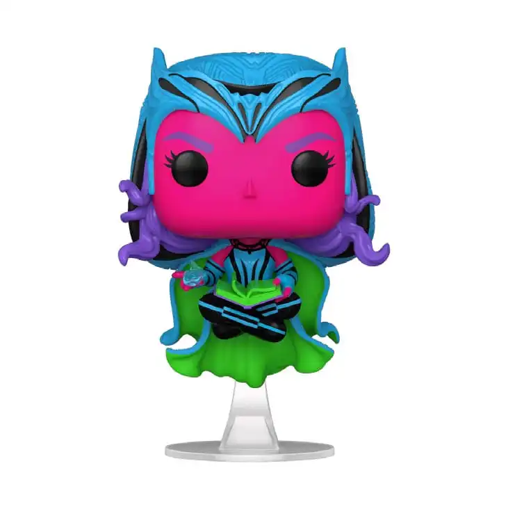 Funko POP 62746 Scarlet Witch Blacklight 986