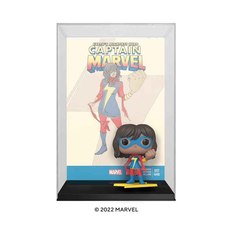 Funko POP 66644 Marvel Comic Cover – Captain Marvel 17