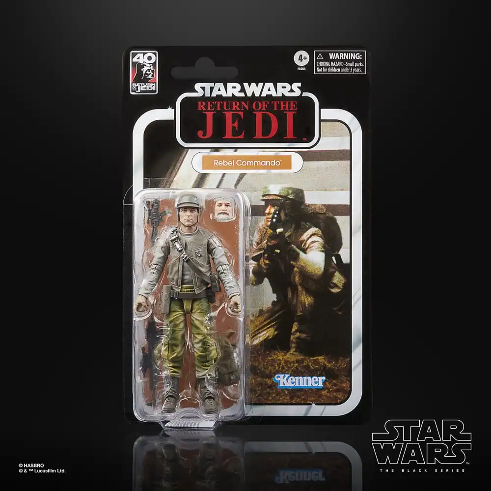 Hasbro 8285 Star Wars – Black Series – Rebel Commando
