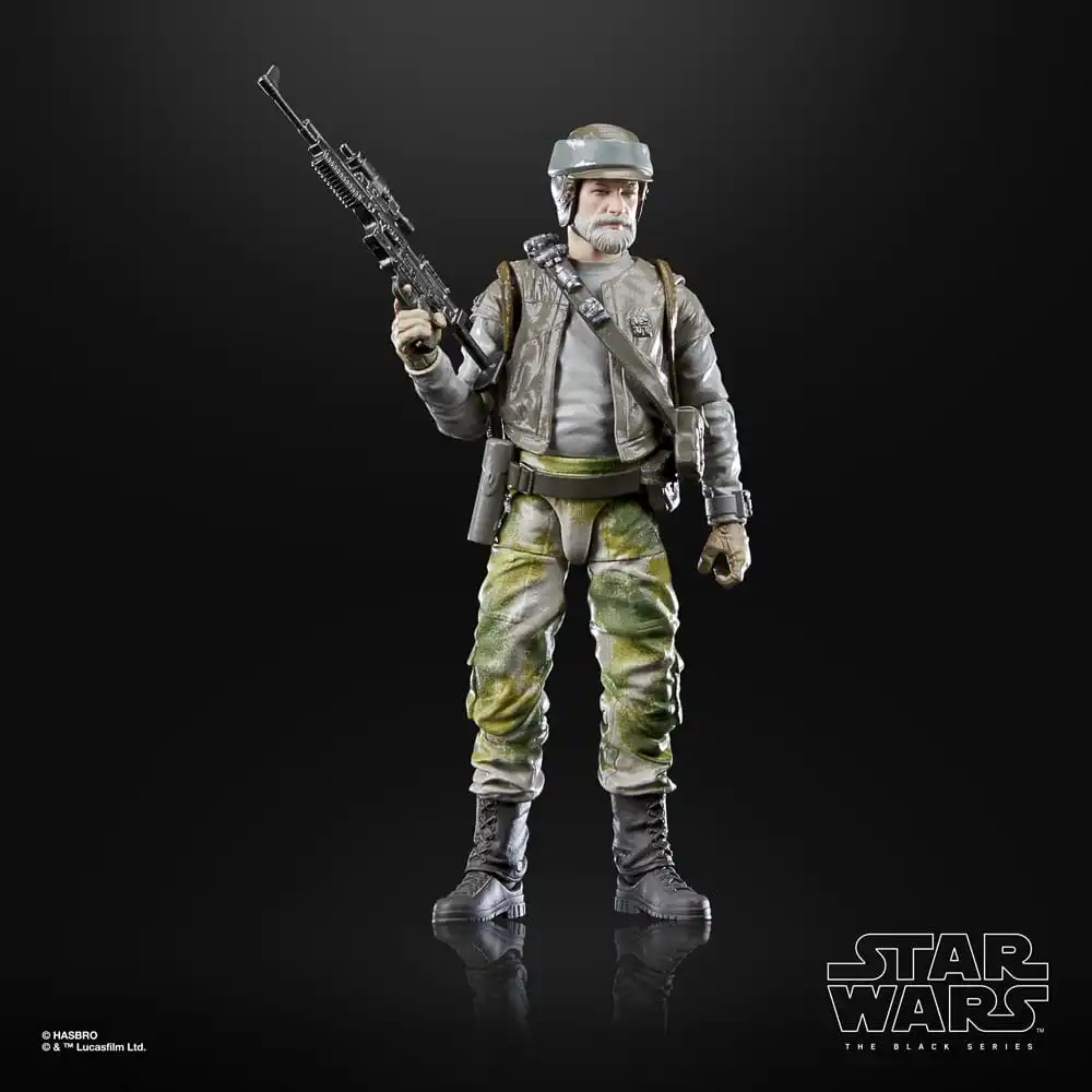 Hasbro 8285 Star Wars – Black Series – Rebel Commando