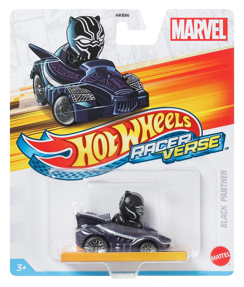 Hot Wheels Racer Verse – Black Panther