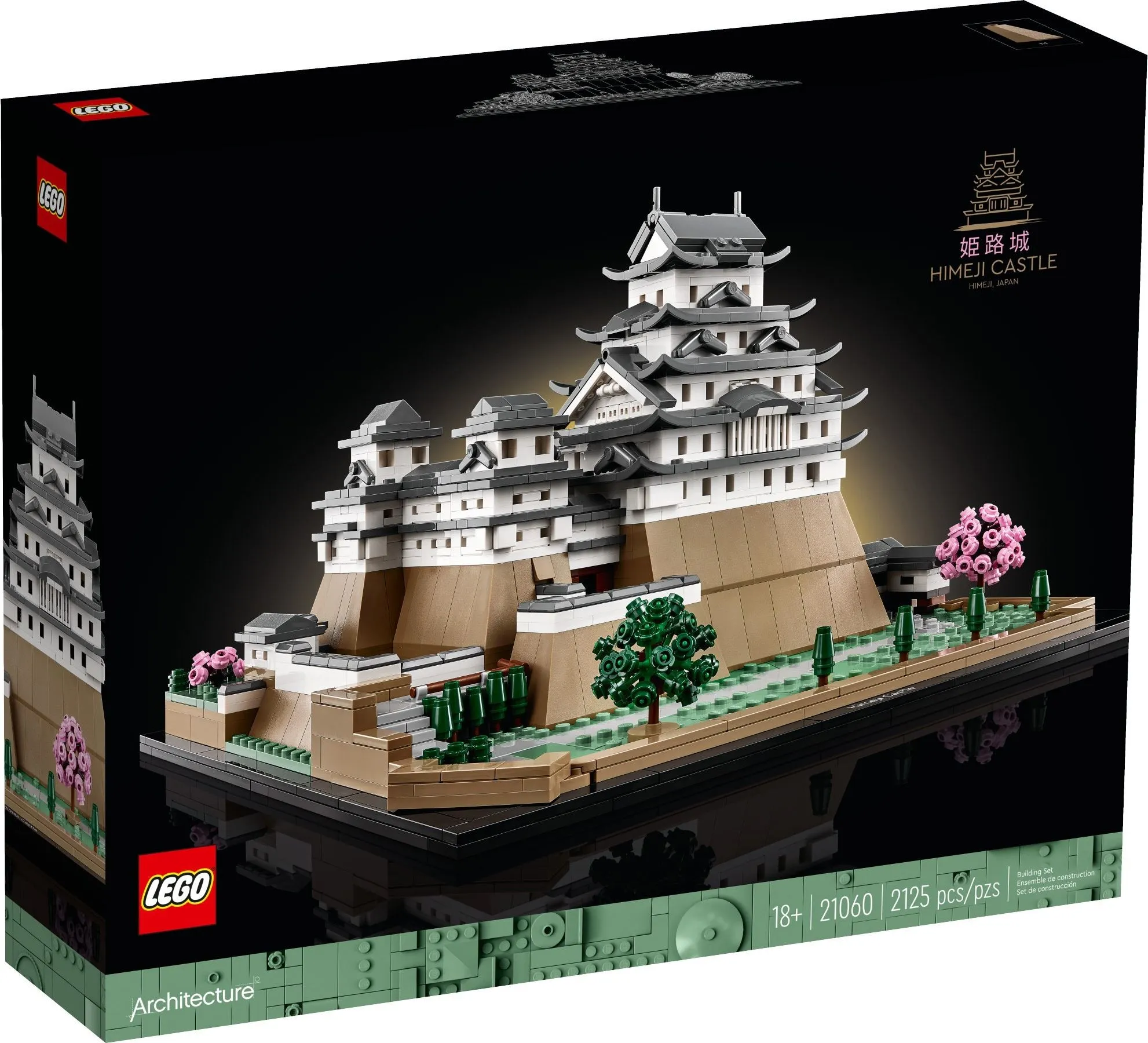 LEGO Architecture Kasteel Himeji 21060 LEGO Architecture Kasteel Himeji 21060