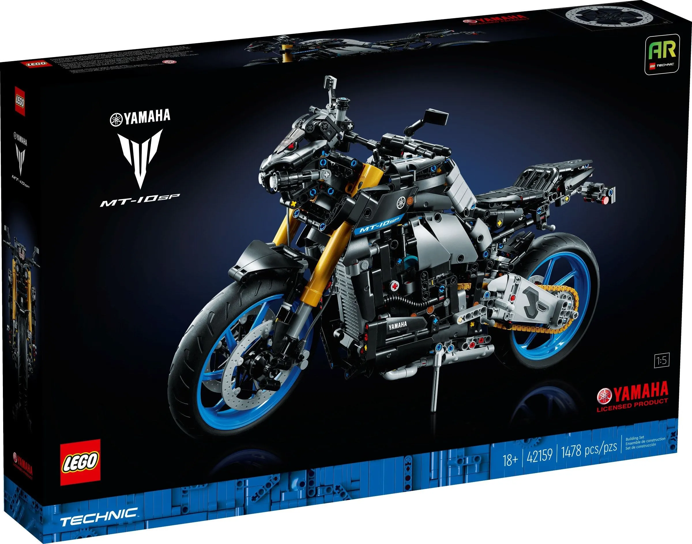 LEGO Technic Yamaha MT 10-SP 42159 LEGO Technic Yamaha MT 10-SP 42159