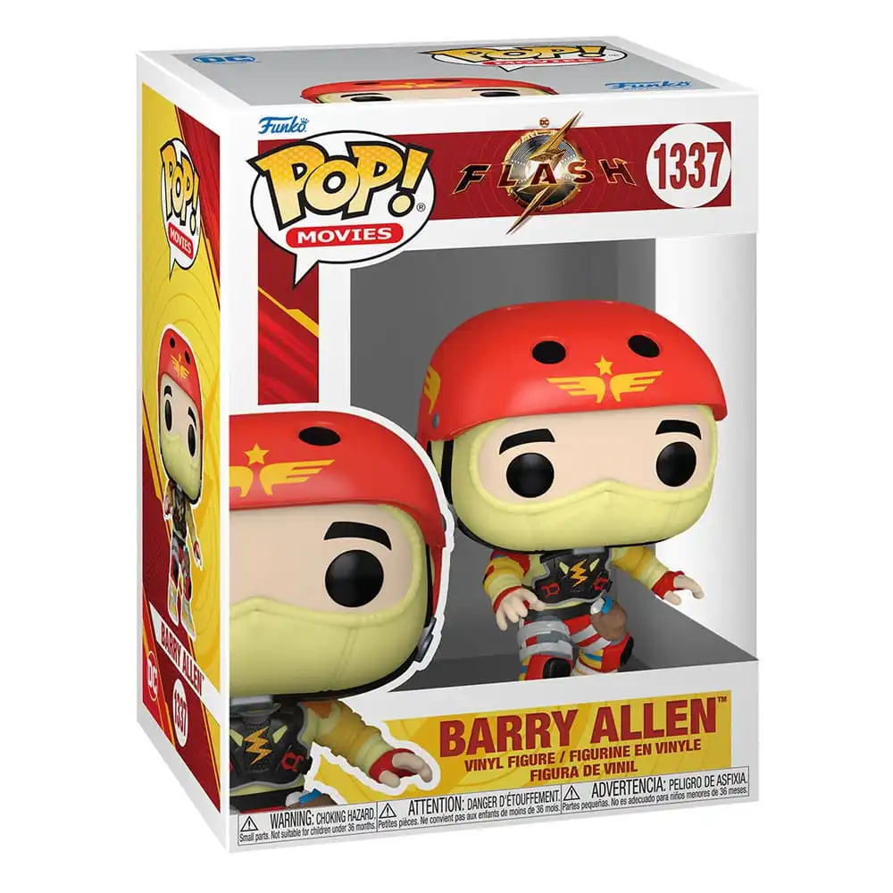 Funko POP 65596 The Flash – Barry Allen 1337
