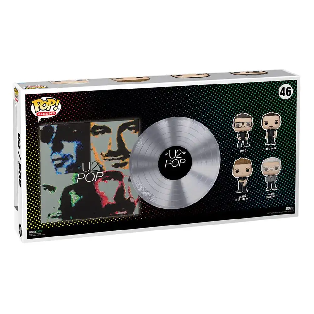 Funko POP 67391 Albums – U2 – POP! 46