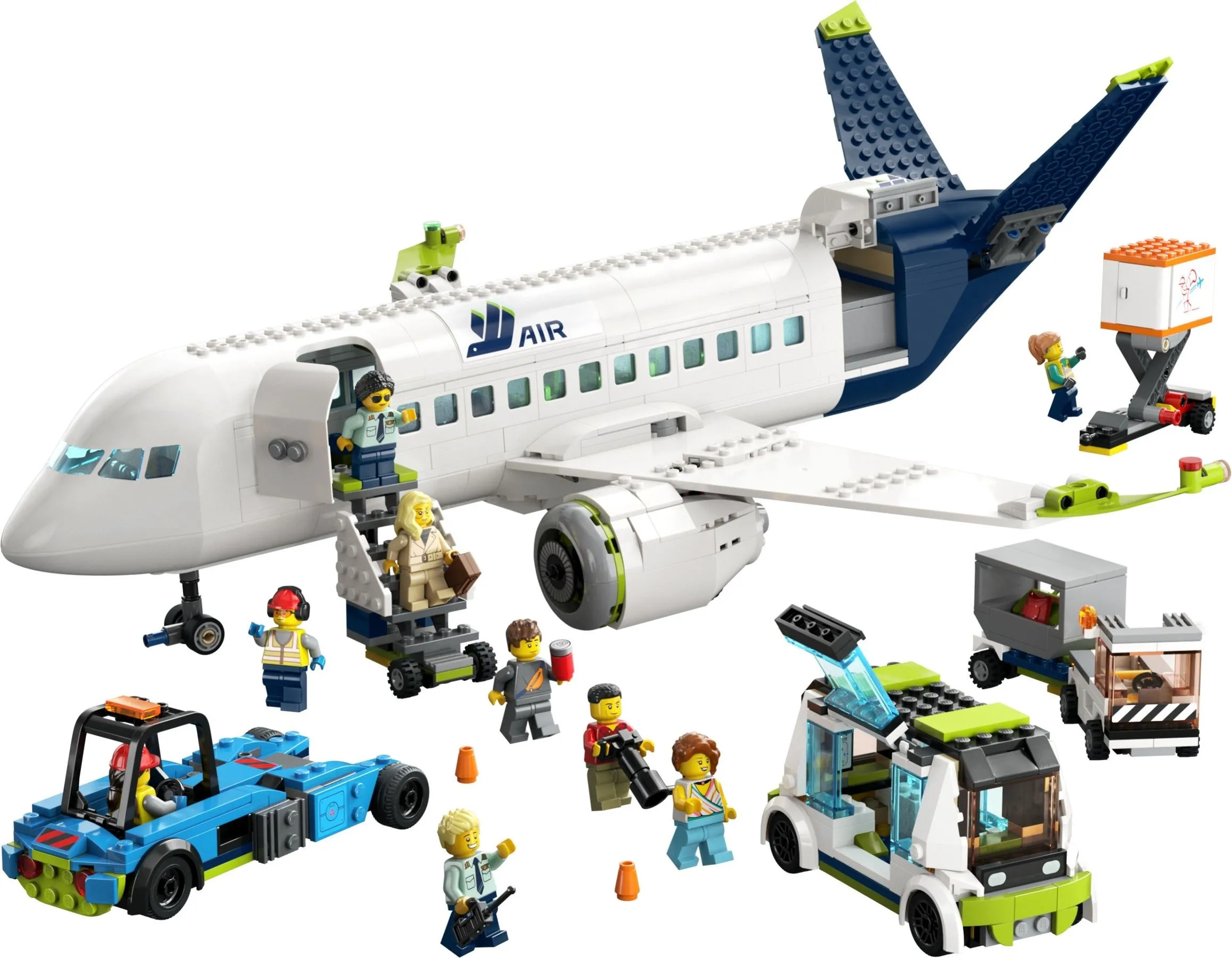 LEGO City Passagiersvliegtuig 60367
