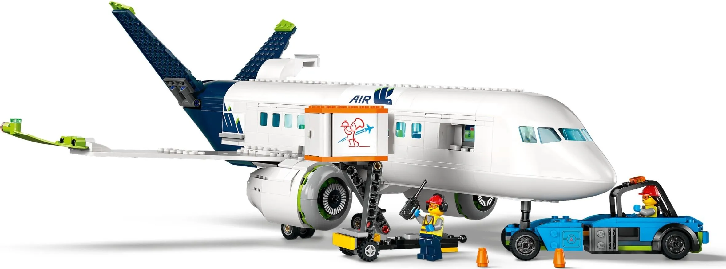 LEGO City Passagiersvliegtuig 60367