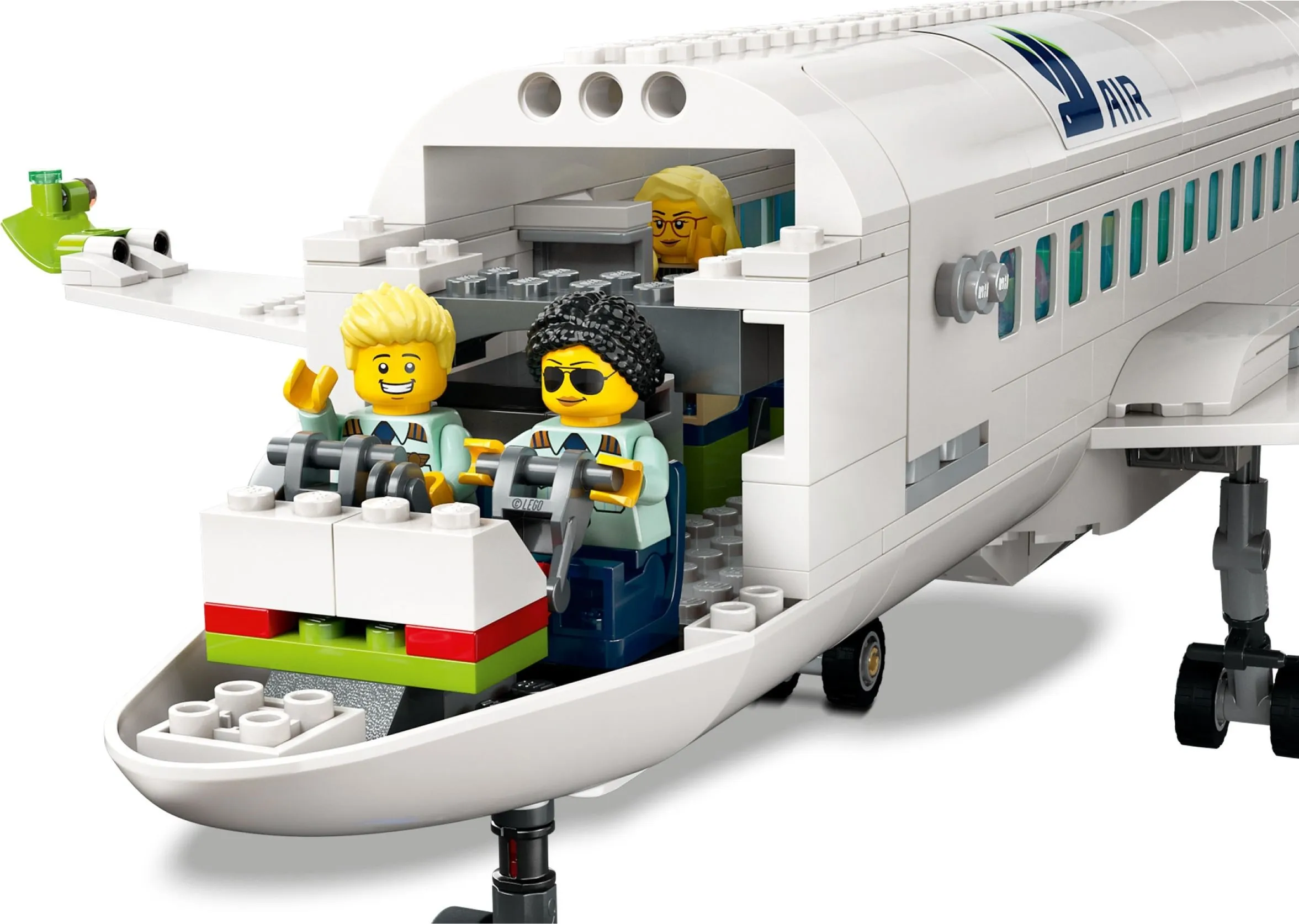 LEGO City Passagiersvliegtuig 60367