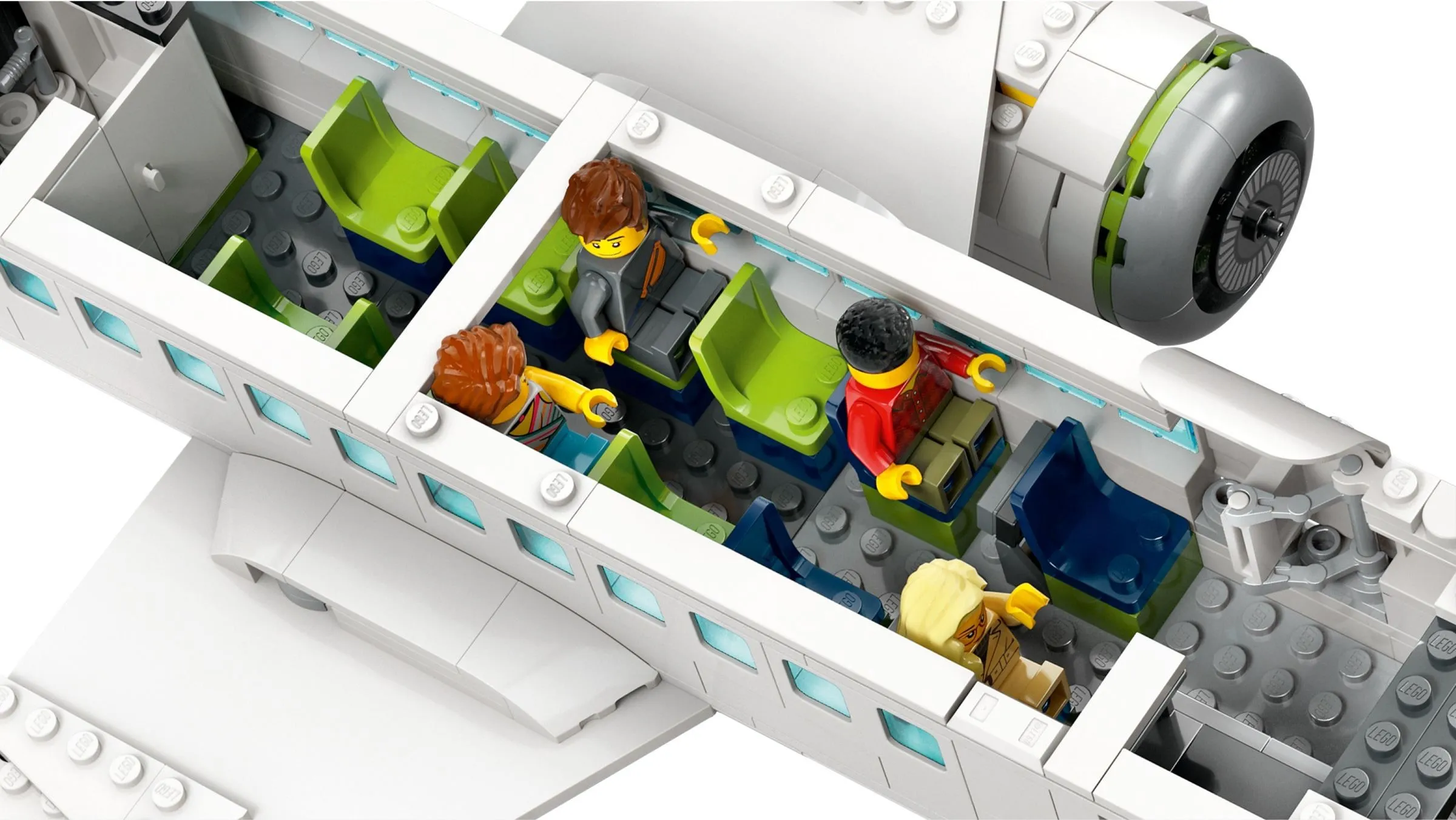 LEGO City Passagiersvliegtuig 60367