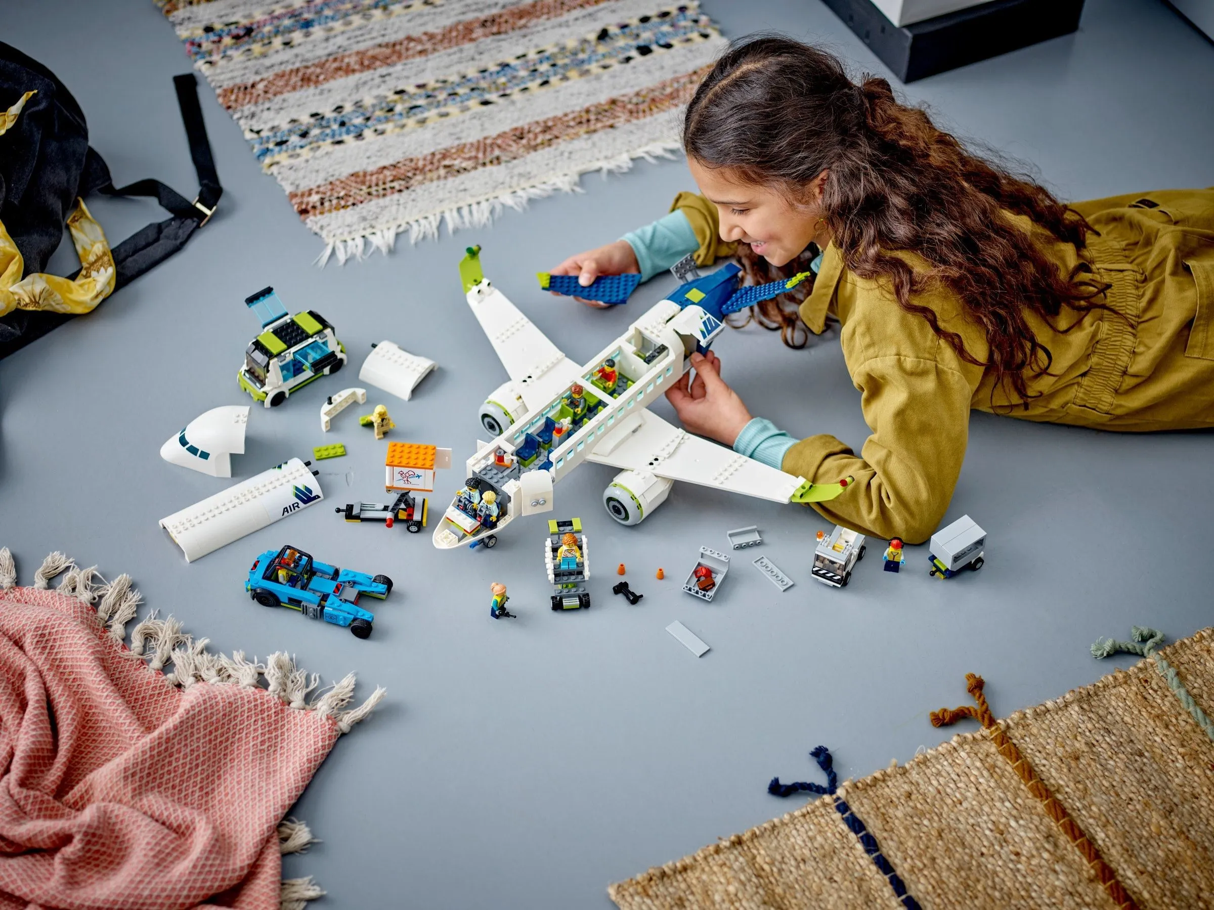 LEGO City Passagiersvliegtuig 60367