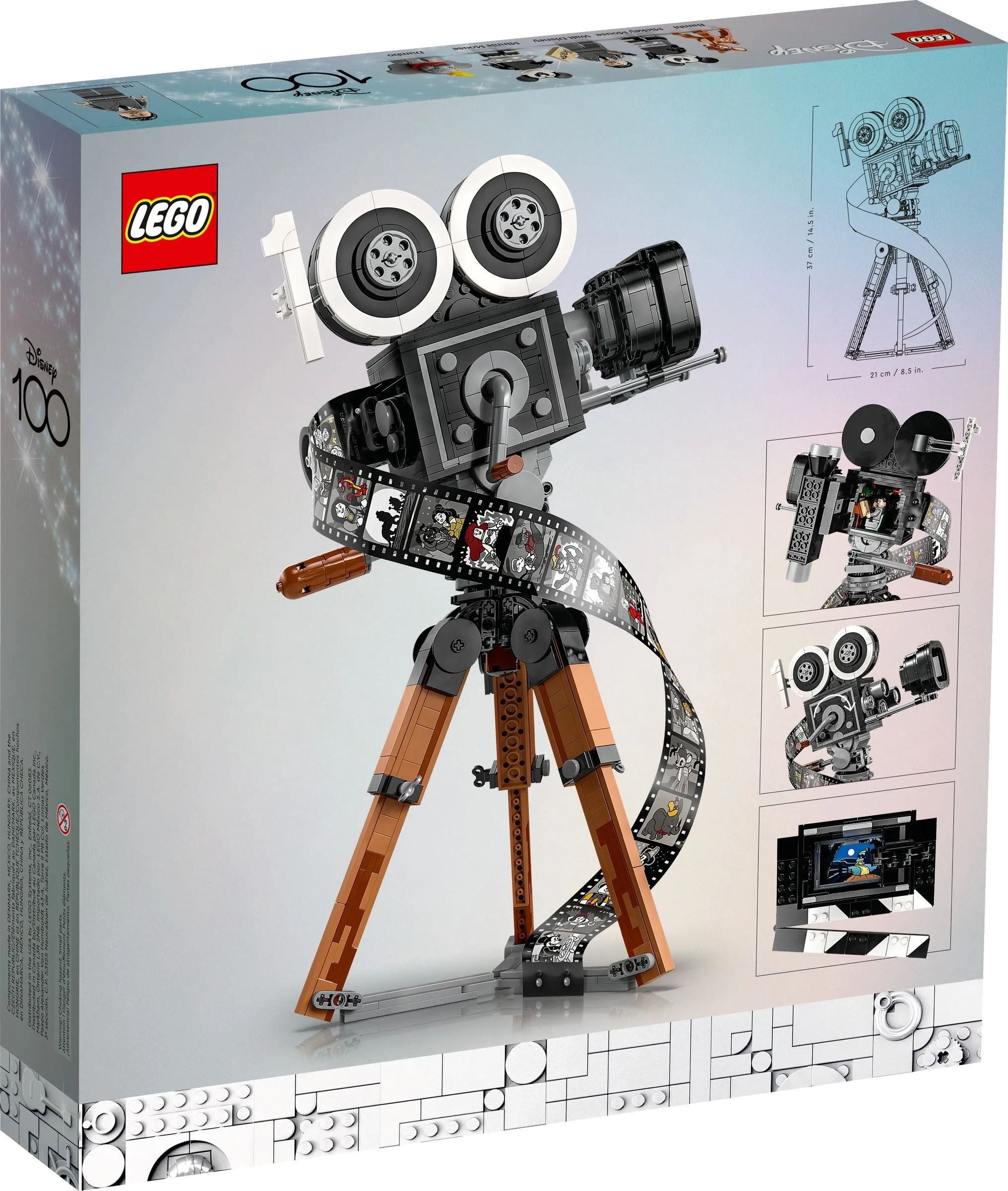 LEGO Disney Walt Disney eerbetoon camera 43230 LEGO Disney Walt Disney eerbetoon camera 43230
