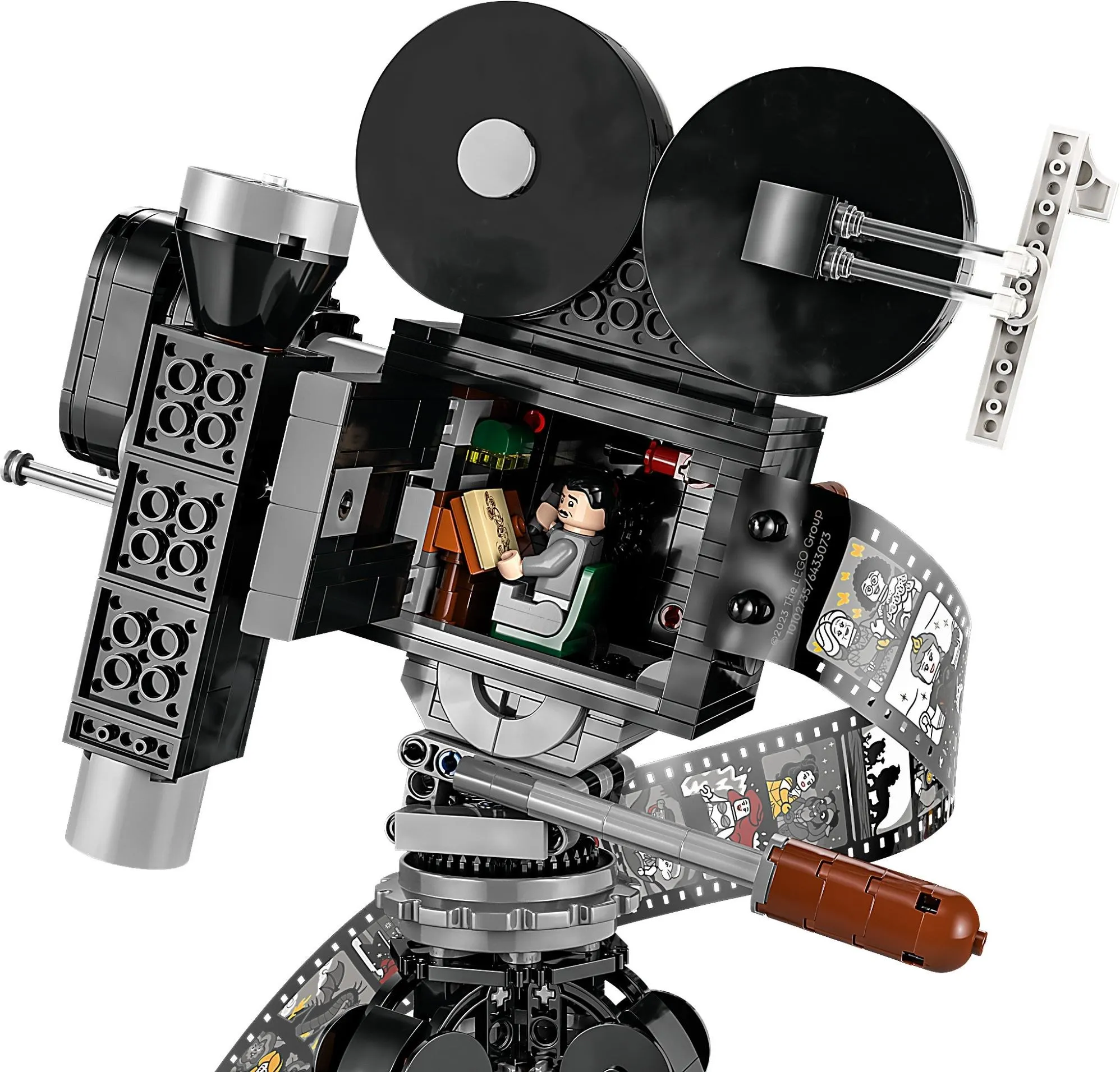 LEGO Disney Walt Disney eerbetoon camera 43230 LEGO Disney Walt Disney eerbetoon camera 43230
