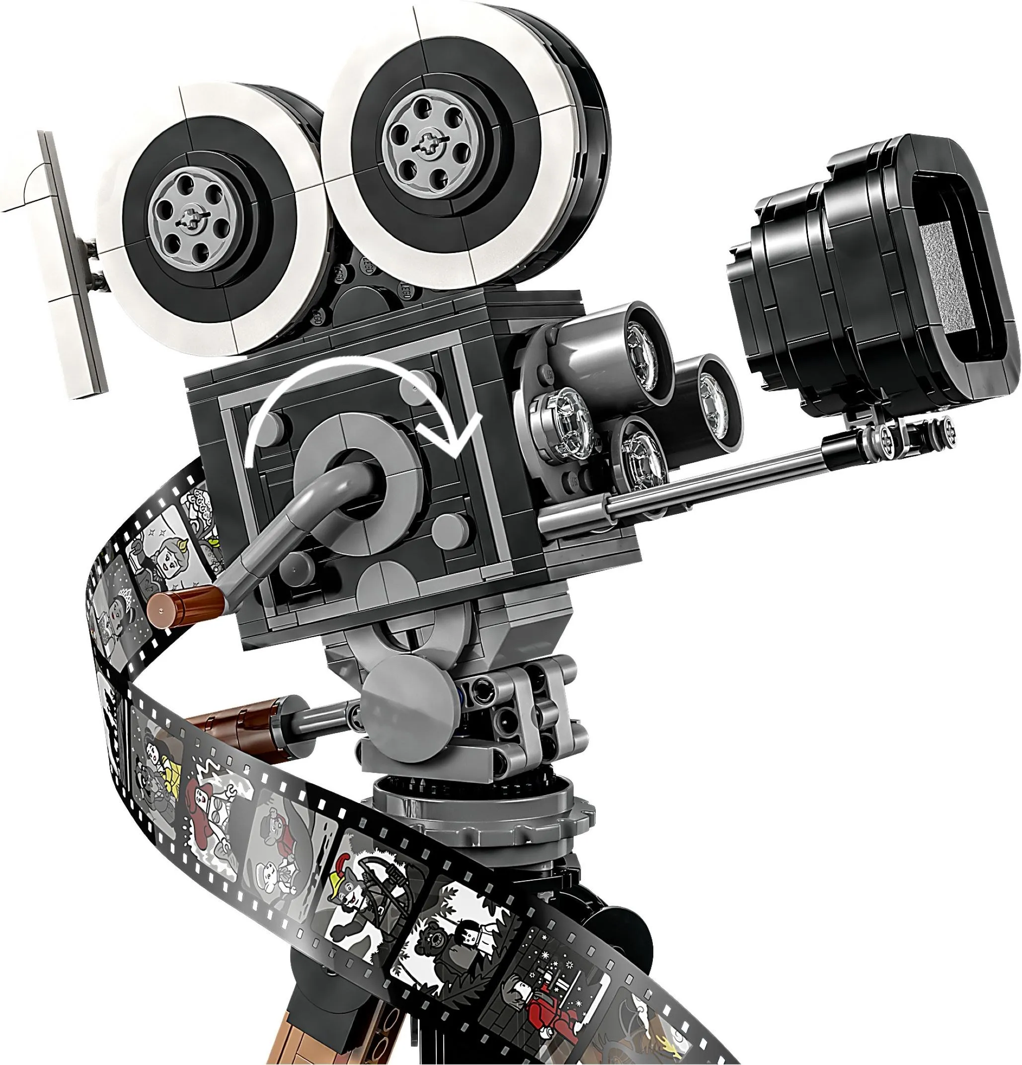 LEGO Disney Walt Disney eerbetoon camera 43230 LEGO Disney Walt Disney eerbetoon camera 43230