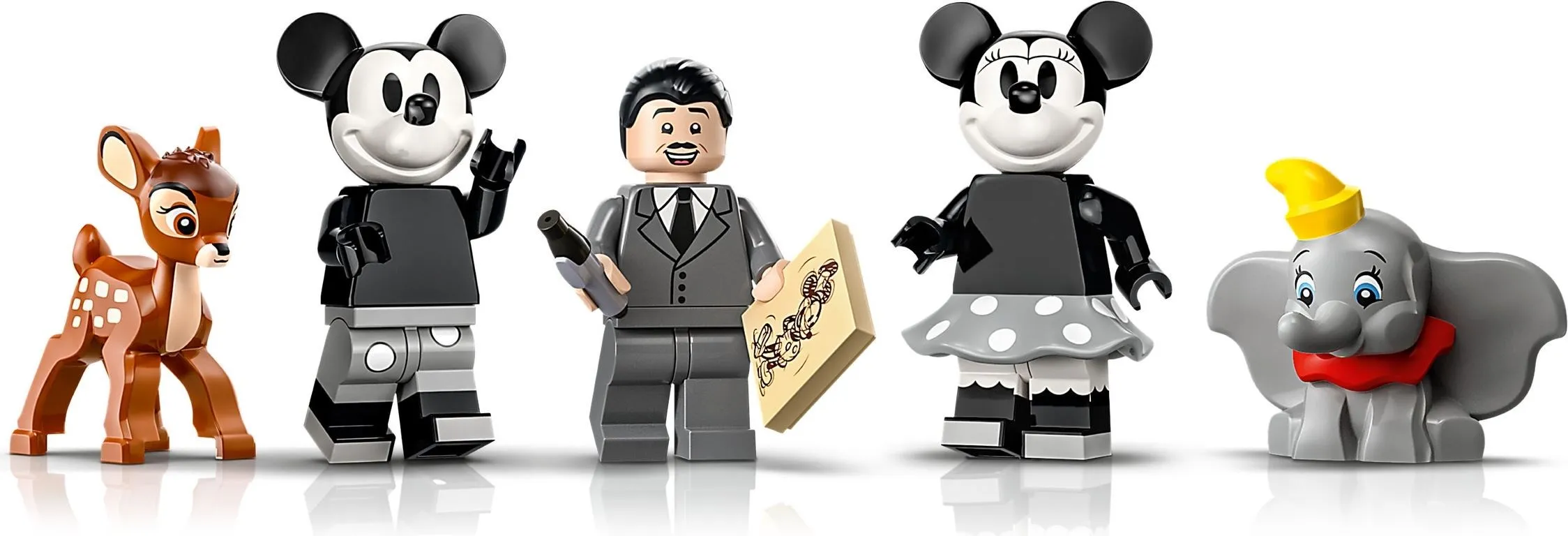 LEGO Disney Walt Disney eerbetoon camera 43230 LEGO Disney Walt Disney eerbetoon camera 43230