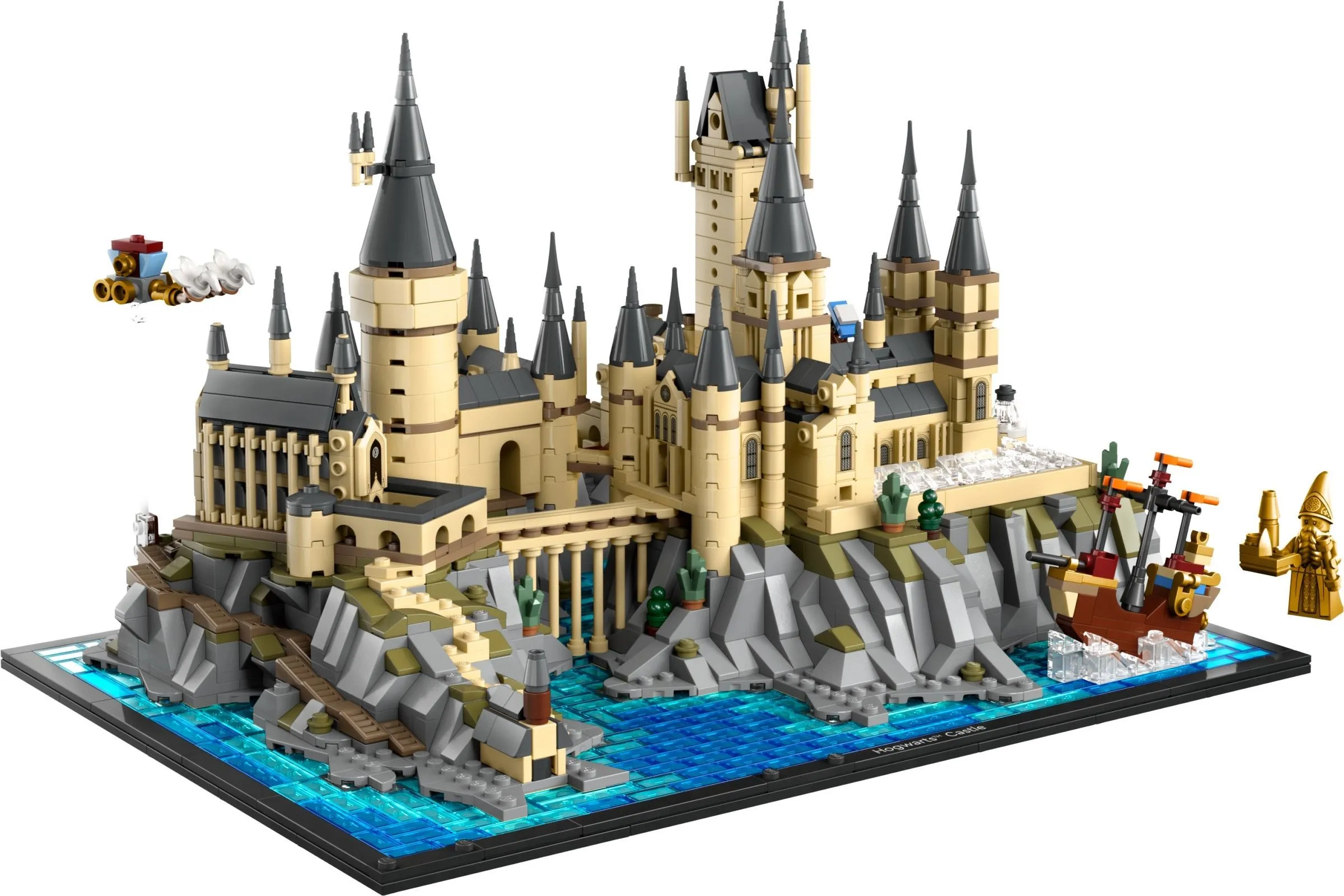 LEGO Harry Potter Kasteel Zweinstein en terrein 76419 LEGO Harry Potter Kasteel Zweinstein en terrein 76419