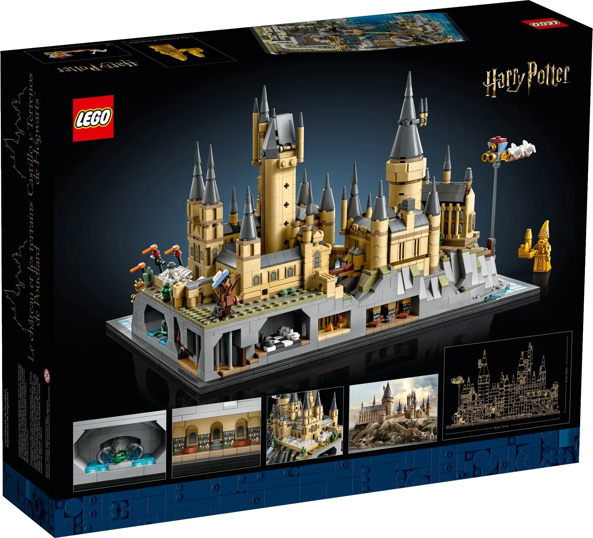 LEGO Harry Potter Kasteel Zweinstein en terrein 76419 LEGO Harry Potter Kasteel Zweinstein en terrein 76419