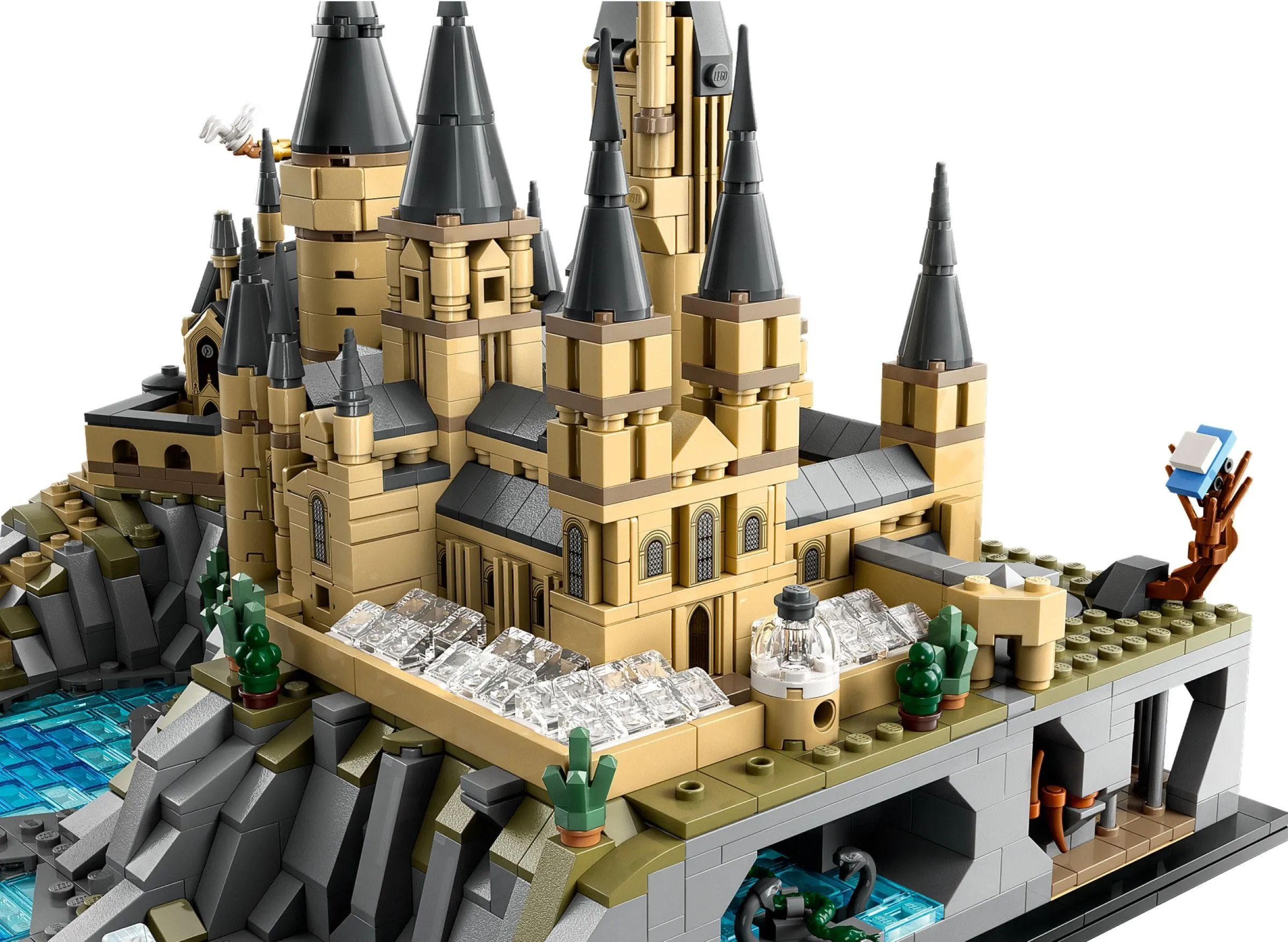 LEGO Harry Potter Kasteel Zweinstein en terrein 76419 LEGO Harry Potter Kasteel Zweinstein en terrein 76419