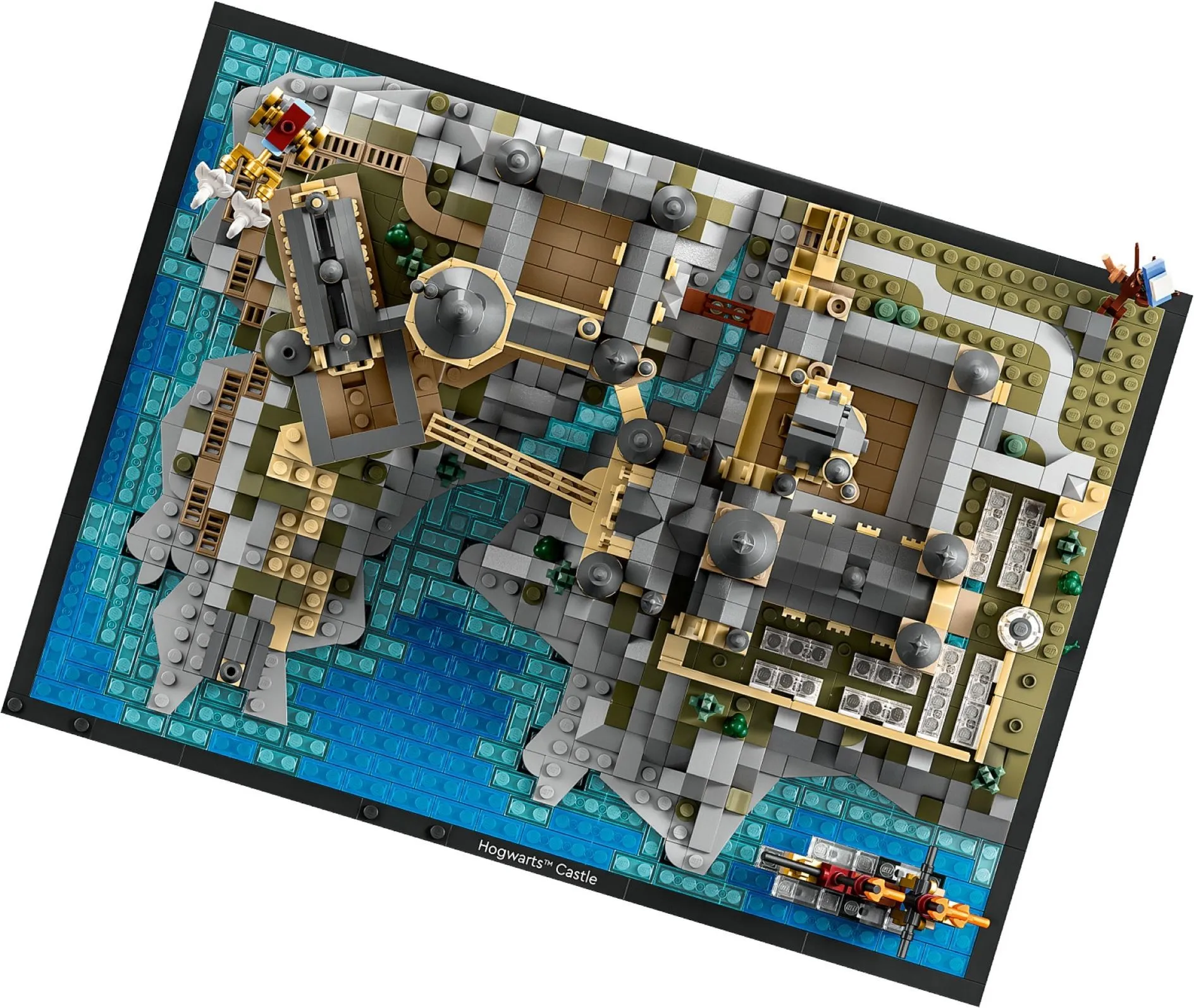 LEGO Harry Potter Kasteel Zweinstein en terrein 76419 LEGO Harry Potter Kasteel Zweinstein en terrein 76419