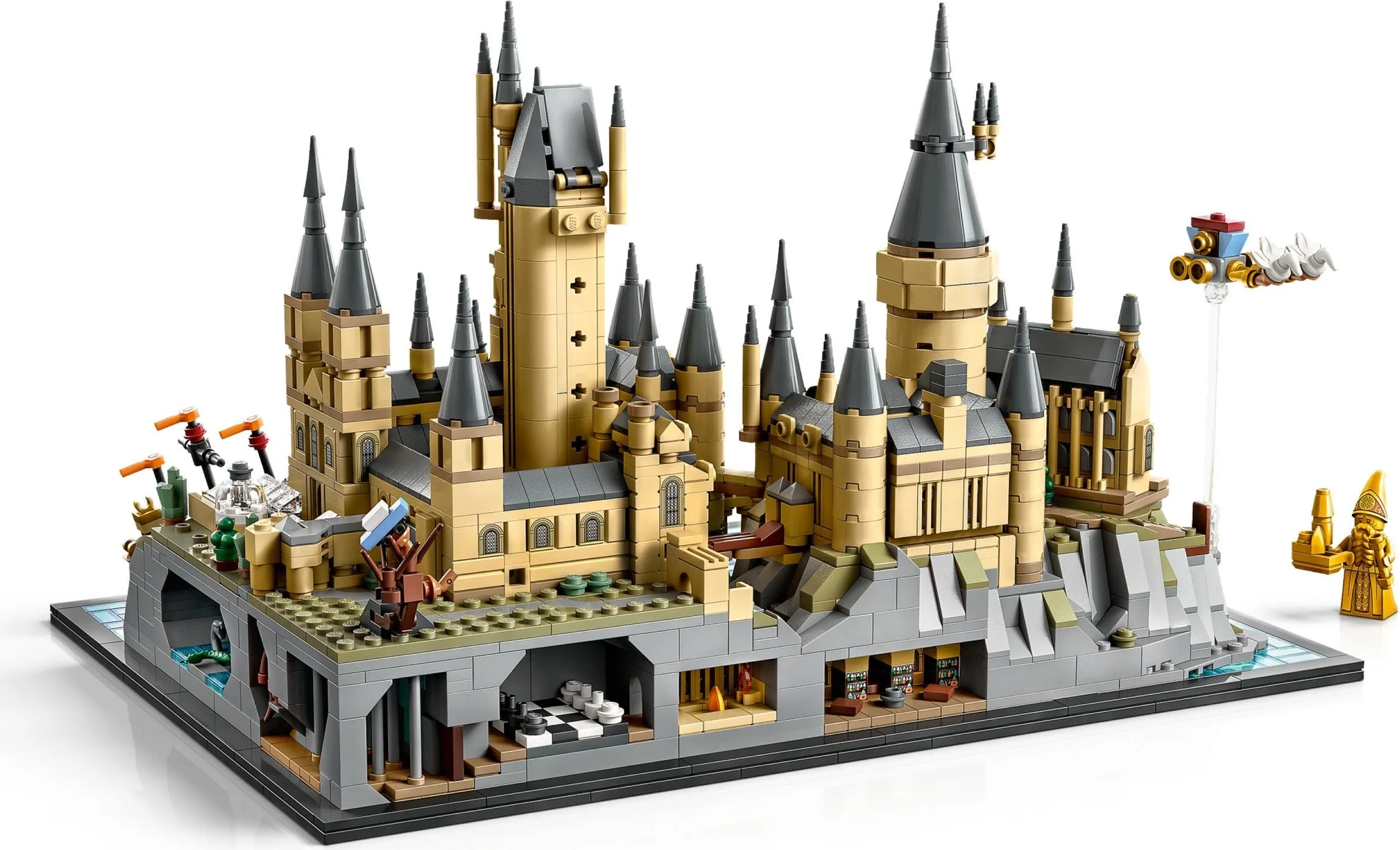 LEGO Harry Potter Kasteel Zweinstein en terrein 76419 LEGO Harry Potter Kasteel Zweinstein en terrein 76419