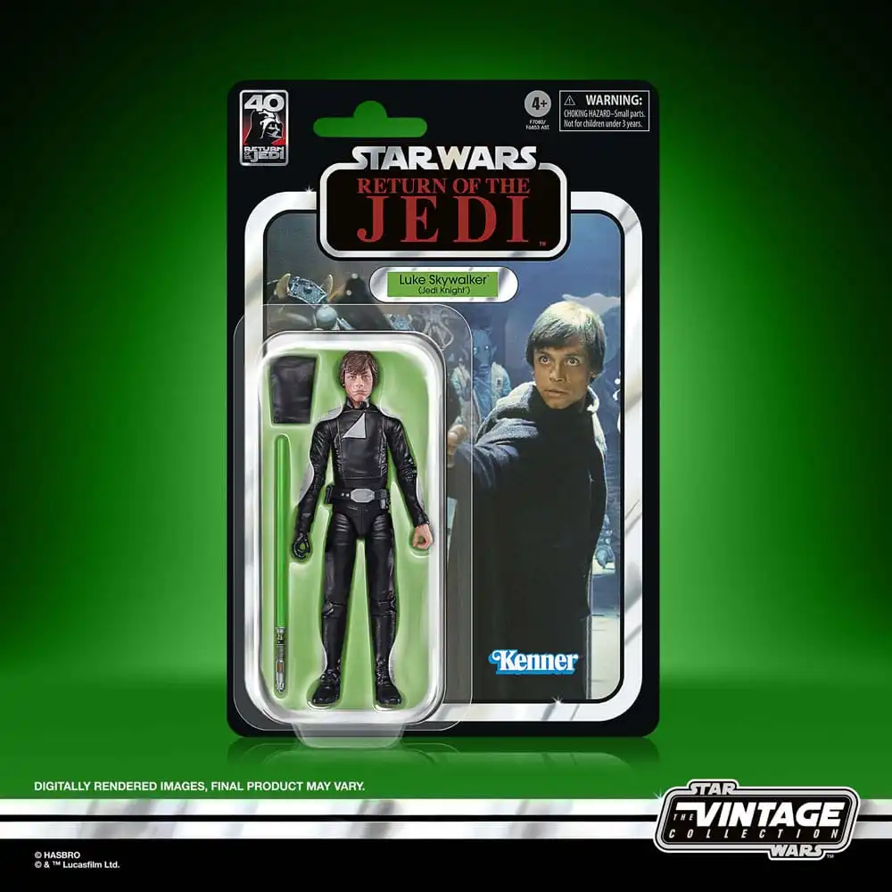 Hasbro 7080 SW – Black Series – Luke Skywalker 15cm