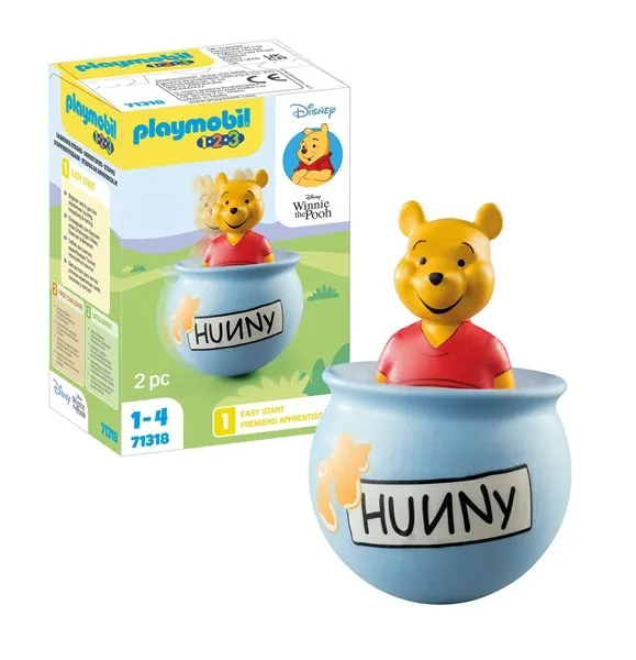 Playmobil 1.2.3. Winnie de Poeh Honingpot 71318