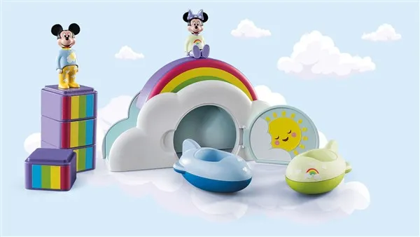 Playmobil 1.2.3 Mickey Mouse Wolkenhuis 71319