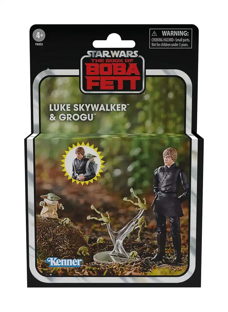 Hasbro 7103 Star Wars – Luke Skywalker & Grogu