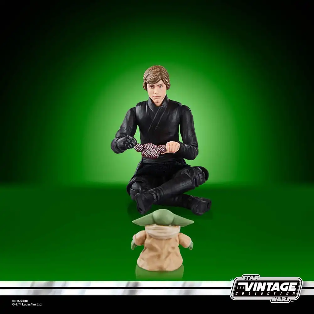 Hasbro 7103 Star Wars – Luke Skywalker & Grogu