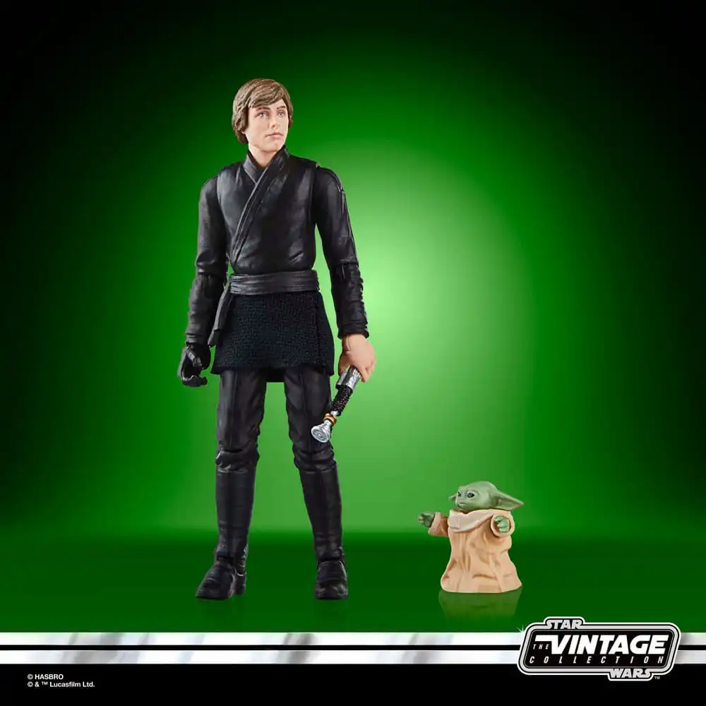 Hasbro 7103 Star Wars – Luke Skywalker & Grogu