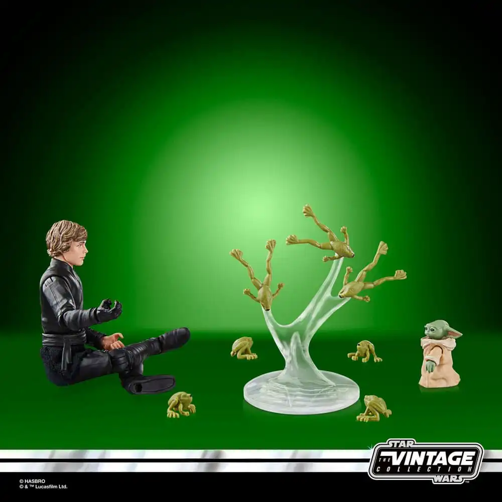 Hasbro 7103 Star Wars – Luke Skywalker & Grogu