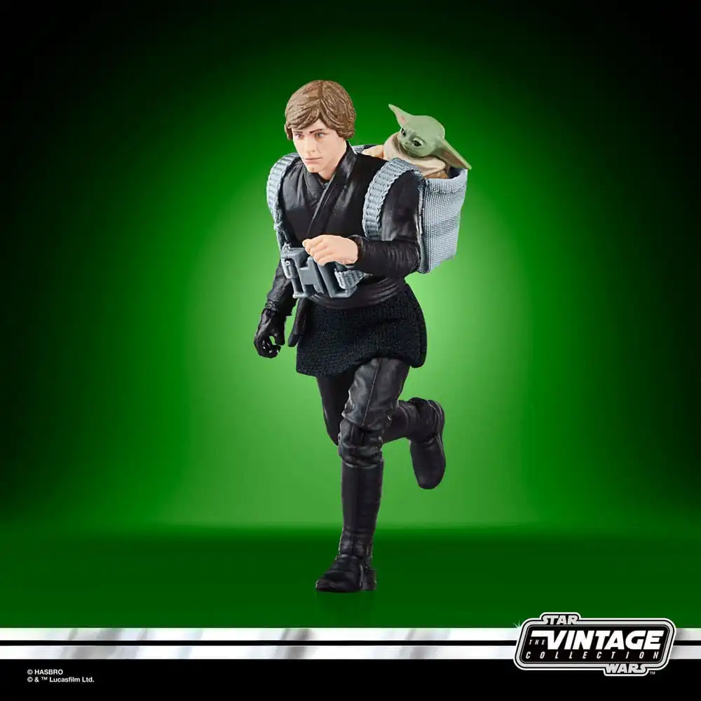 Hasbro 7103 Star Wars – Luke Skywalker & Grogu
