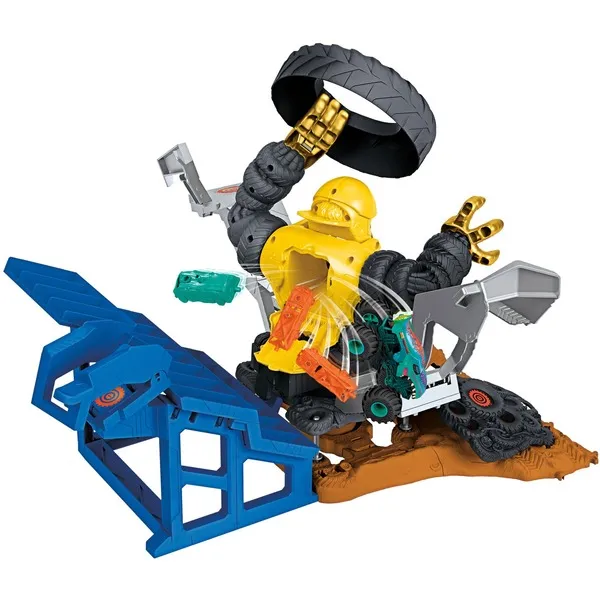 Hot Wheels Monster Trucks Mega-Wrex vs. Crushzilla