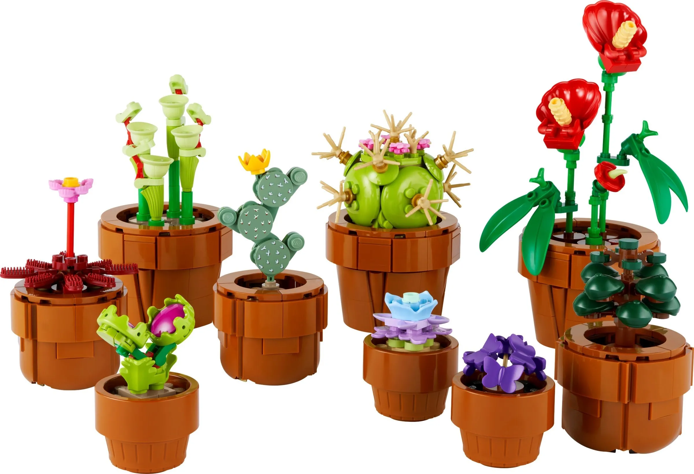 LEGO Botanical Miniplantjes 10329