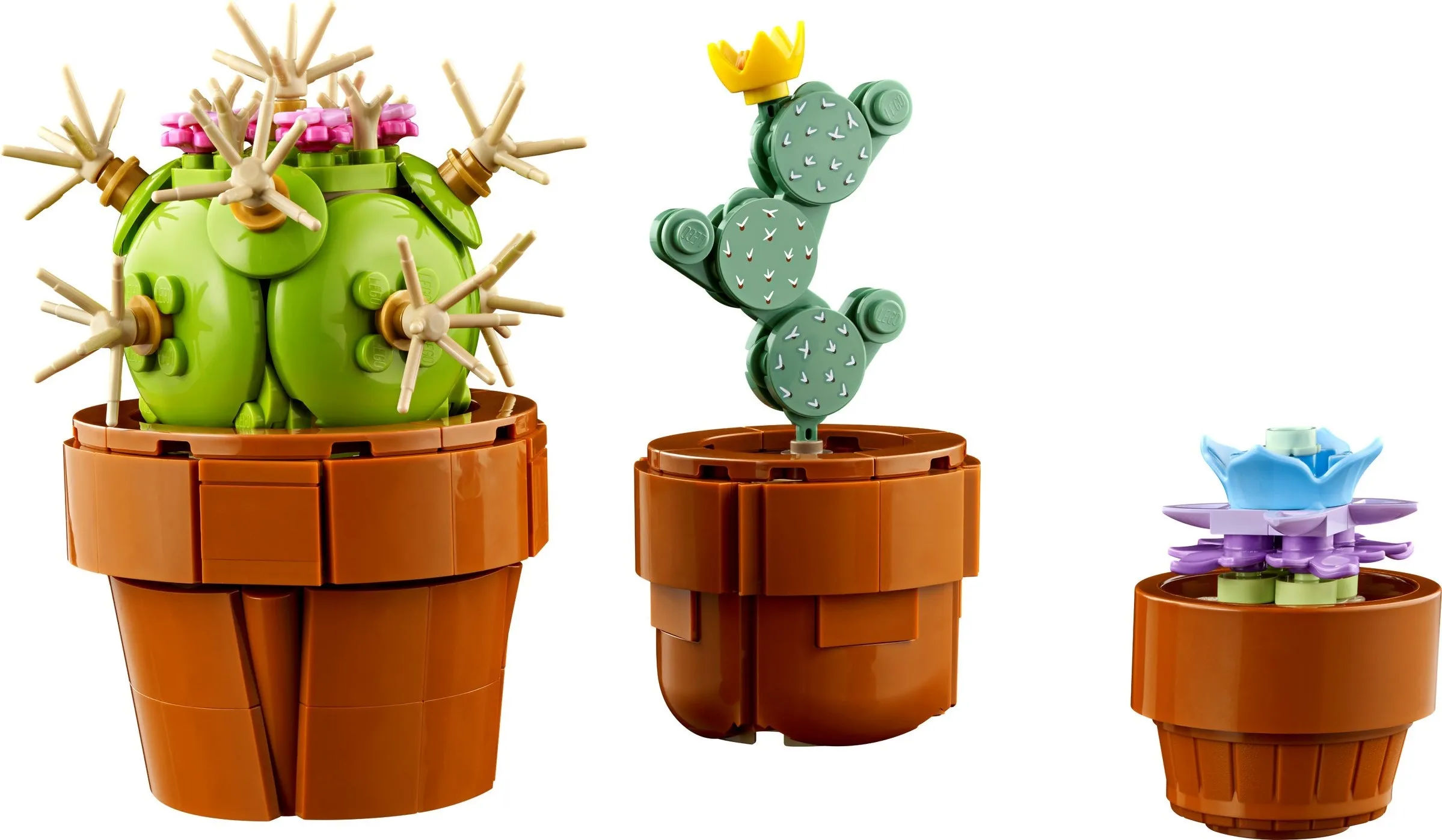 LEGO Botanical Miniplantjes 10329