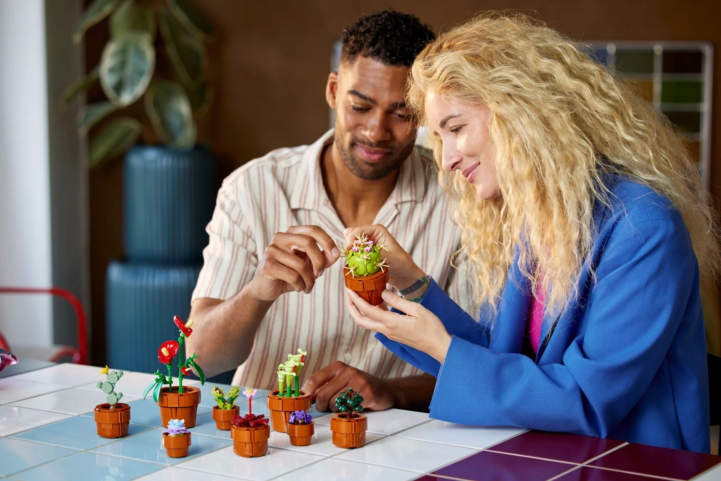 LEGO Botanical Miniplantjes 10329