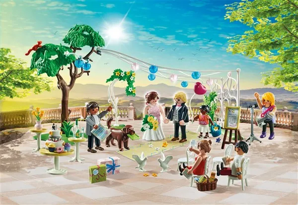 Playmobil City Life Huwelijksfeest 71365