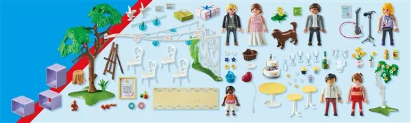 Playmobil City Life Huwelijksfeest 71365
