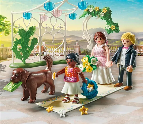 Playmobil City Life Huwelijksfeest 71365