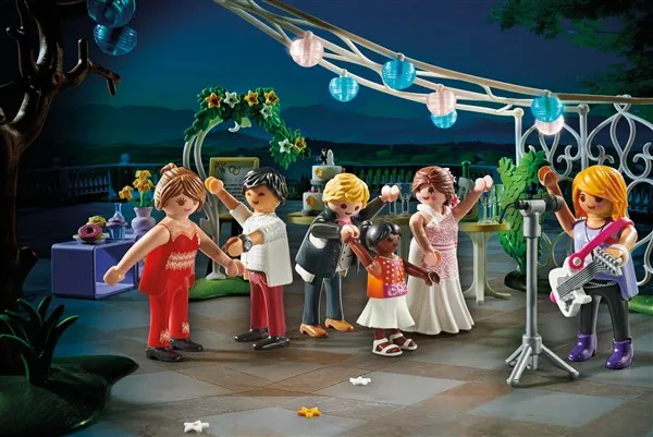 Playmobil City Life Huwelijksfeest 71365